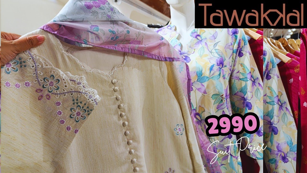 😱 Suit Price RS.2990 Only 😱 Tawakkal New Collection 2025📣❤️ zellbury price Collection 