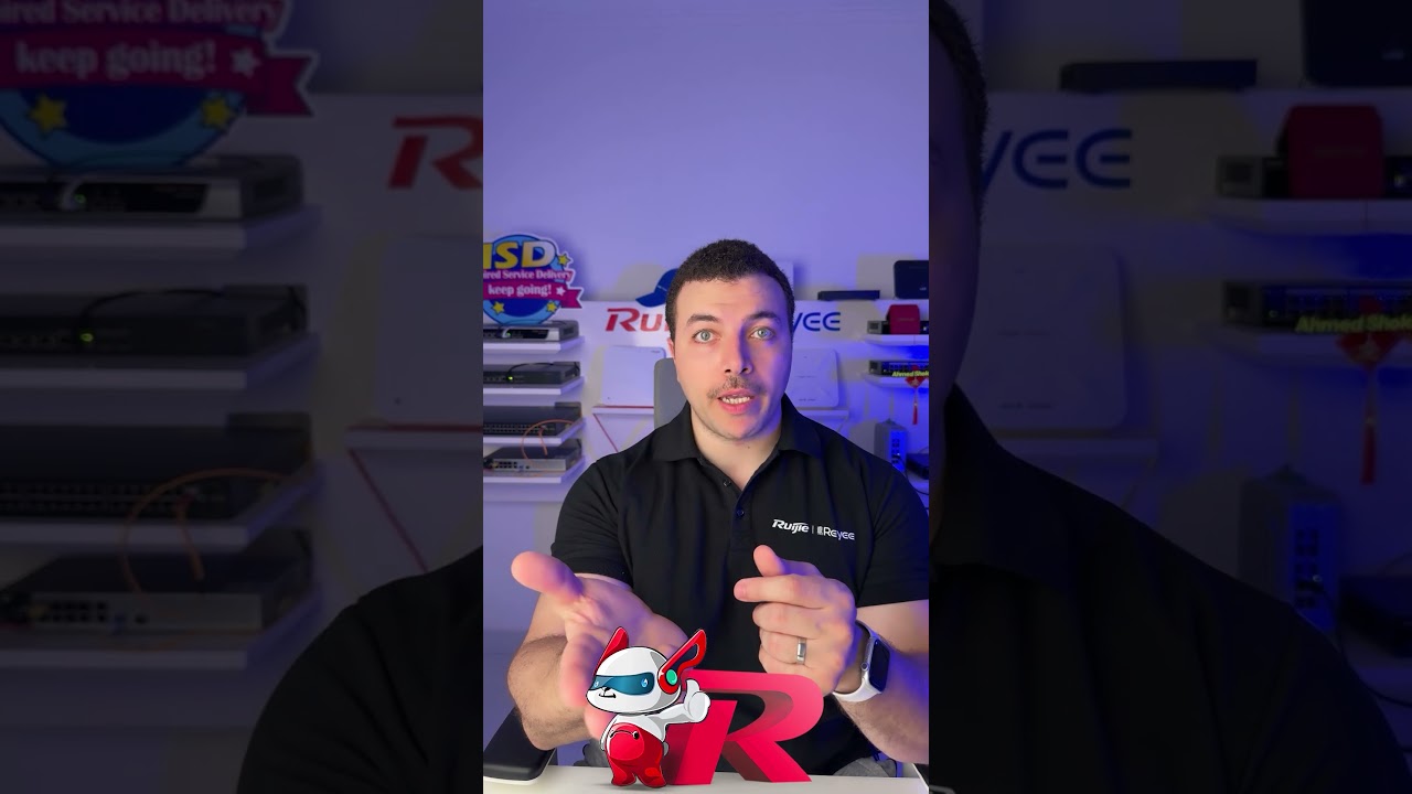 ⏱️ Under 60 seconds... Forget complicated VPN setups! - Ruijie Reyee