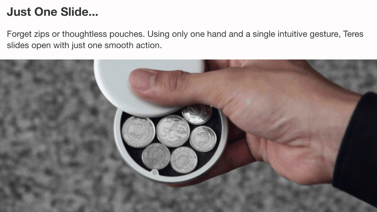 Неудачные попытки на Kickstarter: кошелек для красивых парней