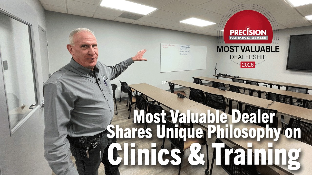 Most Valuable Dealer Shares Unique Philosophy on Clinics & Training