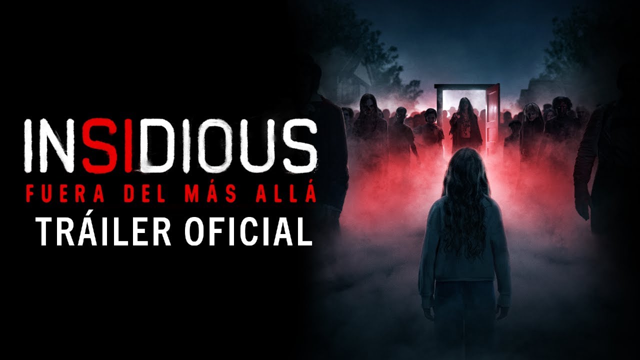 INSIDIOUS: FUERA DEL M&Aacute;S ALL&Aacute;. Tr&aacute;iler oficial en espa&ntilde;ol HD. 21 de agosto en cines