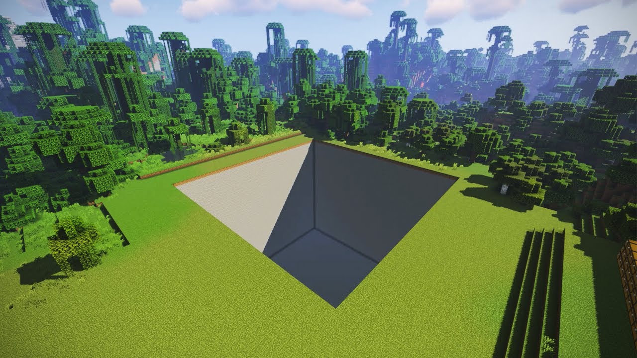 100,000칸 구멍 파기