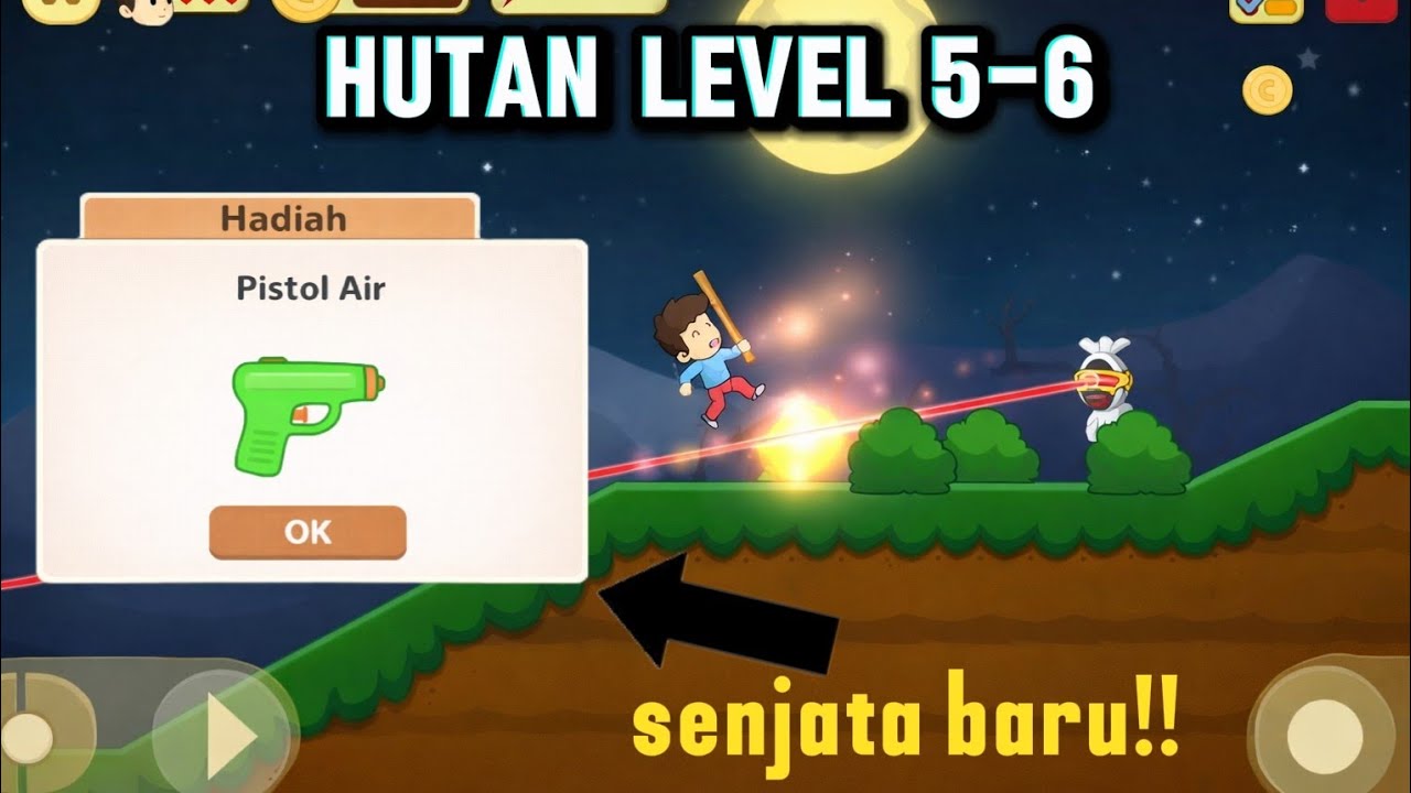 Gameplay pocong Hunter hutan level 5-6
