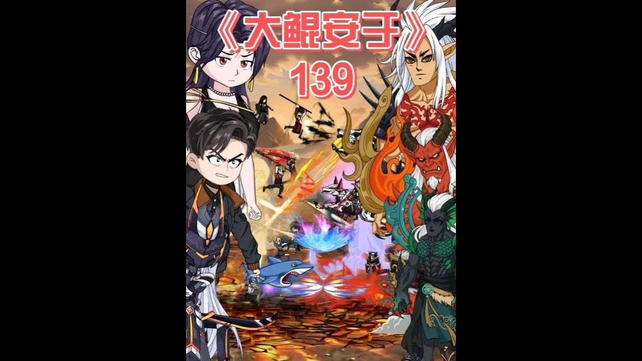 大鲲安于《139》：忽悠安于的郑敢 怎么样?大爷要不要去邪祟世界玩玩啊?片尾青衣彩蛋#原创动画 #二次元 #动画