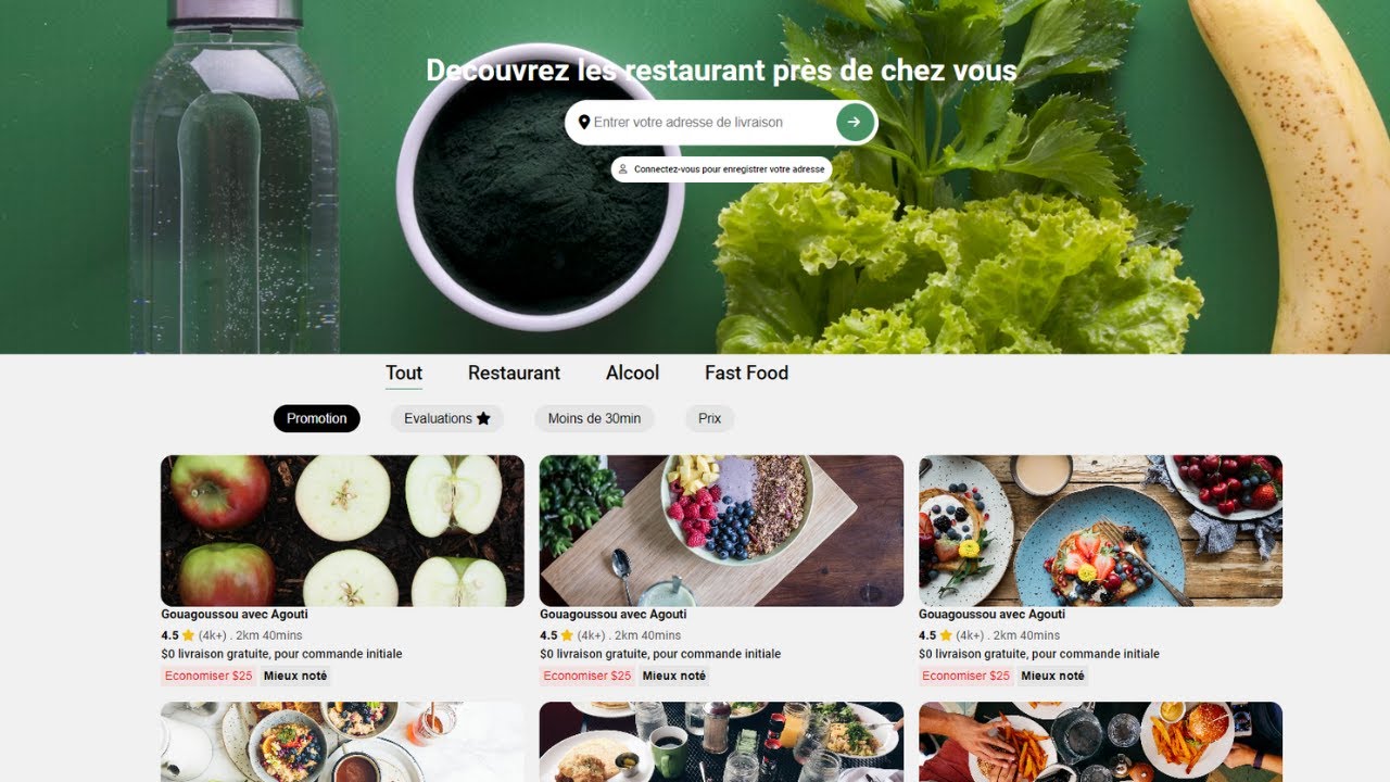 Créer un Site Web avec HTML CSS SASS