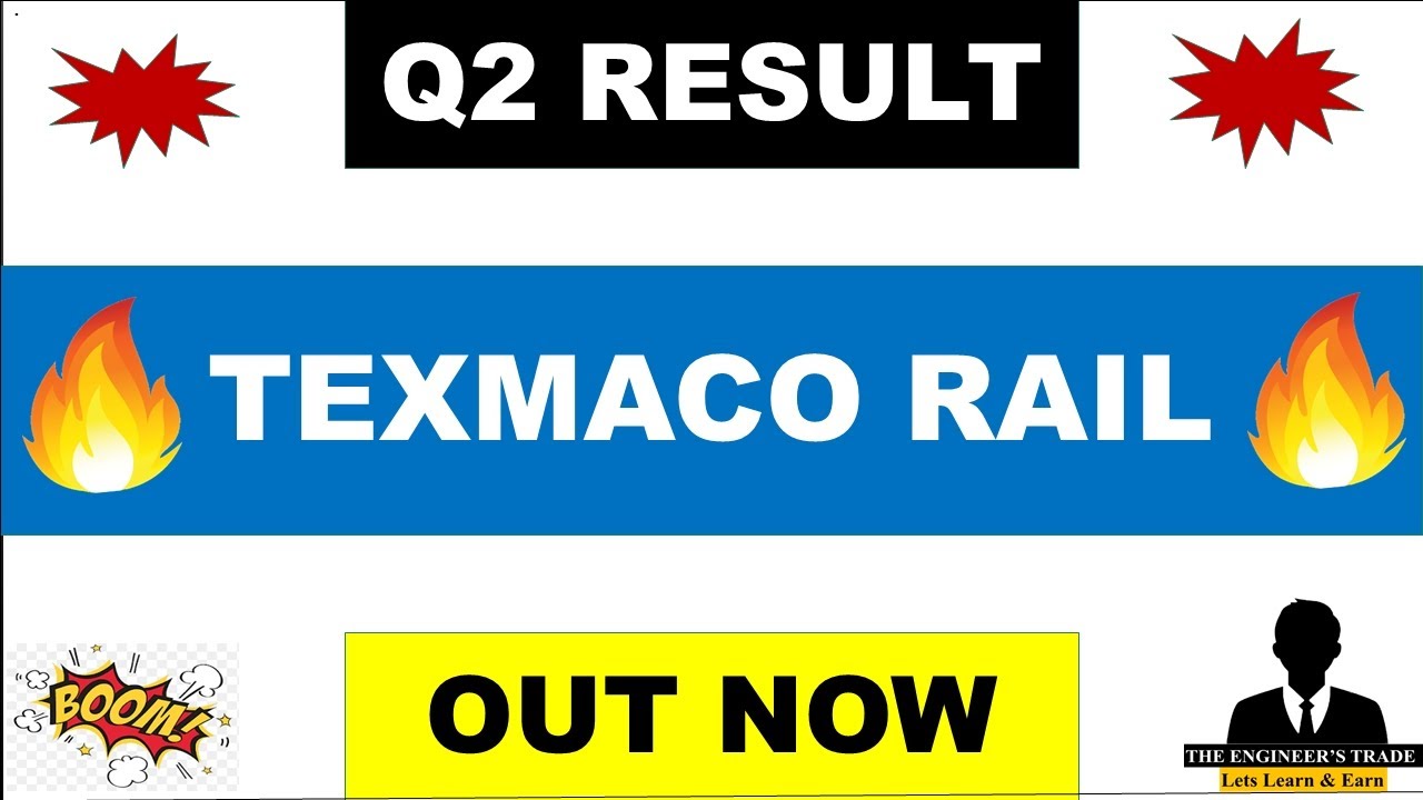 Texmaco Rail Q2 Results 2026 | Texmaco Rail Results Today | Texmaco Rail Share Latest News 