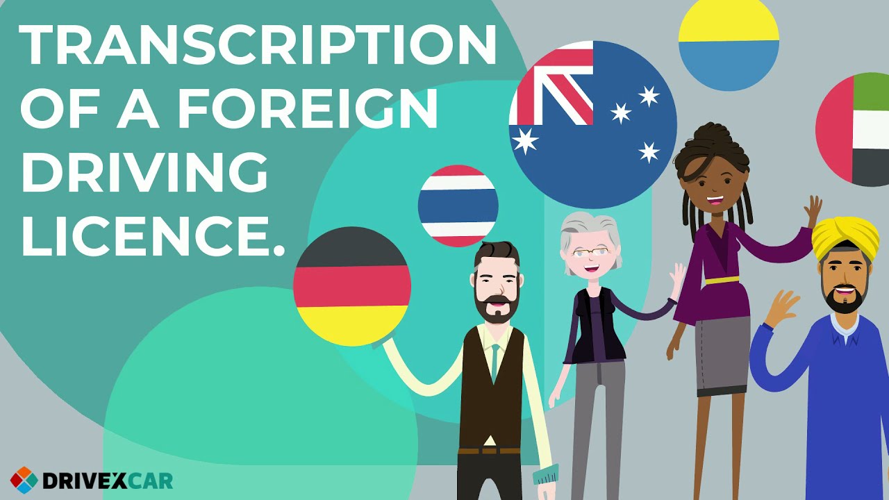 How to transfer a foreign driving licence with DriveX - your driving school in Munich