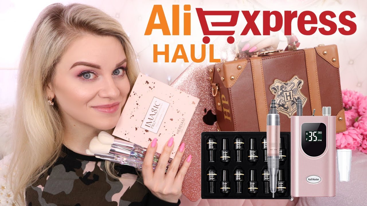 Aliexpress haul ❤️ paznokcie, makijaż, domowe gadżety + Youvimi * Wyprzedaż Black Friday * Candymona