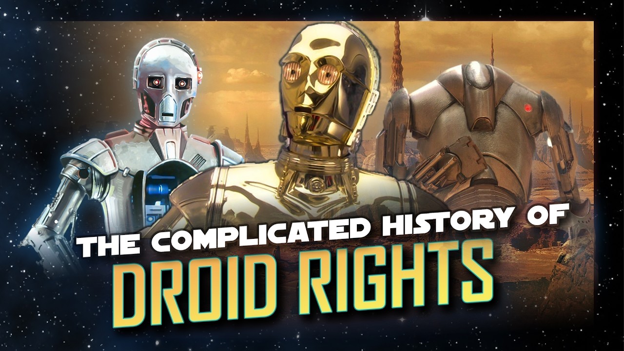 The Politics of Droids - Star Wars Breakdown
