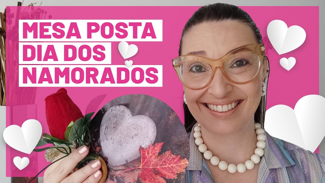 Mesa Posta do Dia dos Namorados | Fê Cordeiro