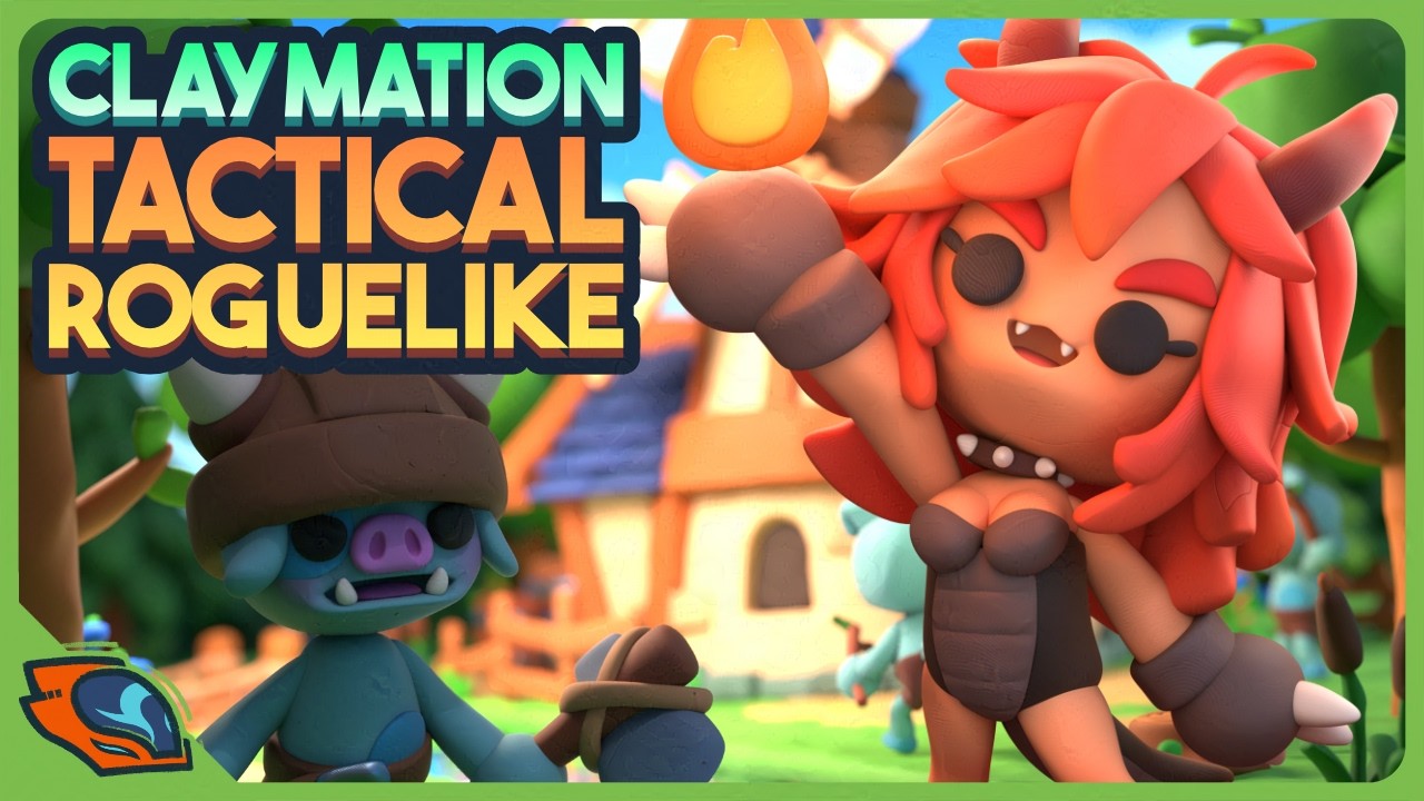 A+ Claymation Tactical Roguelike! - Dobbel Dungeon