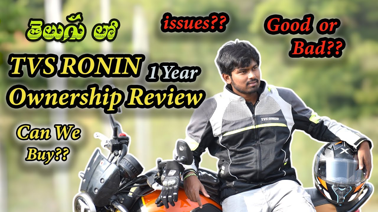 TVS Ronin 1 Year Ownership Review in Telugu | All Issues Covered, Pros & Cons | Explore With Nanda