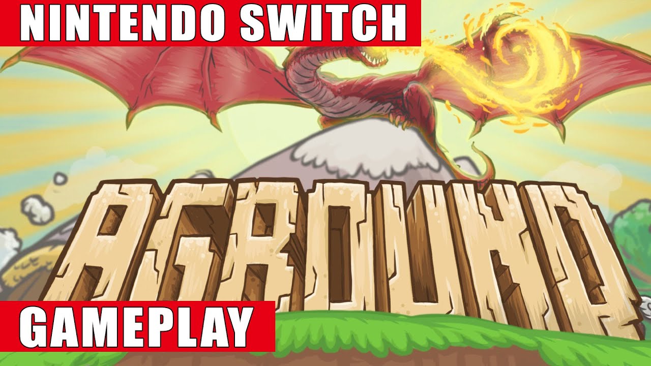 Aground Nintendo Switch Gameplay