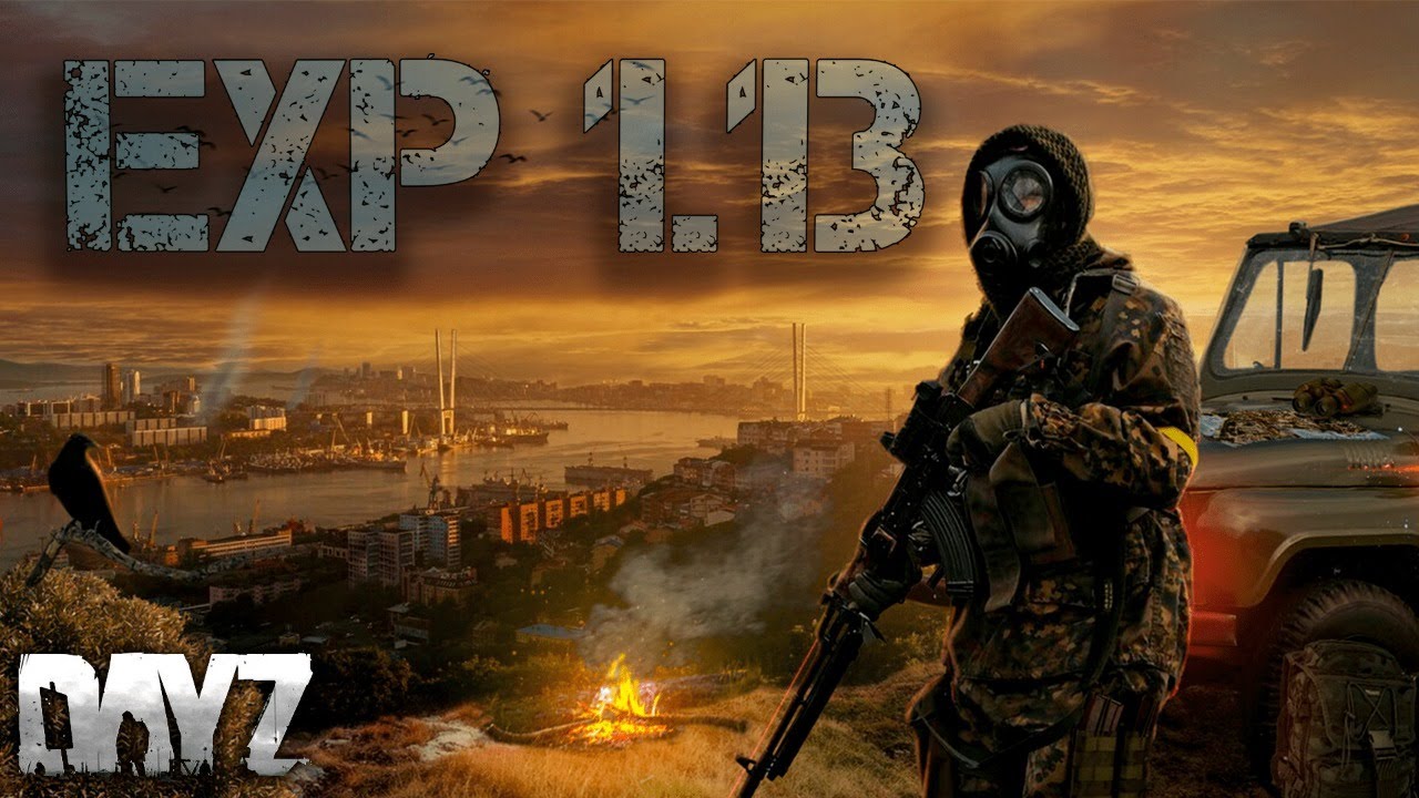 DayZ patch 1.13 | Заплатка 1.13 | 1440р