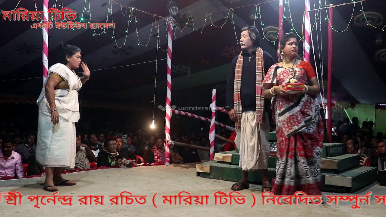 New_Bangla_Jatra_Pala সম্পূর্ণ সামাজিক যাত্রাপালা দস্যু রানী ফুলন দেবী পর্ব 3 New Jatra pala..2020..