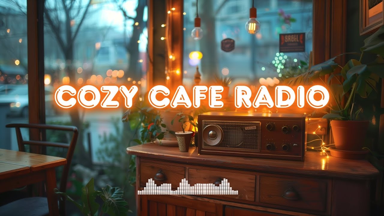 Cozy Cafe Radio ☕ Warm Lofi Beats for Focus, Relax & Late Nights