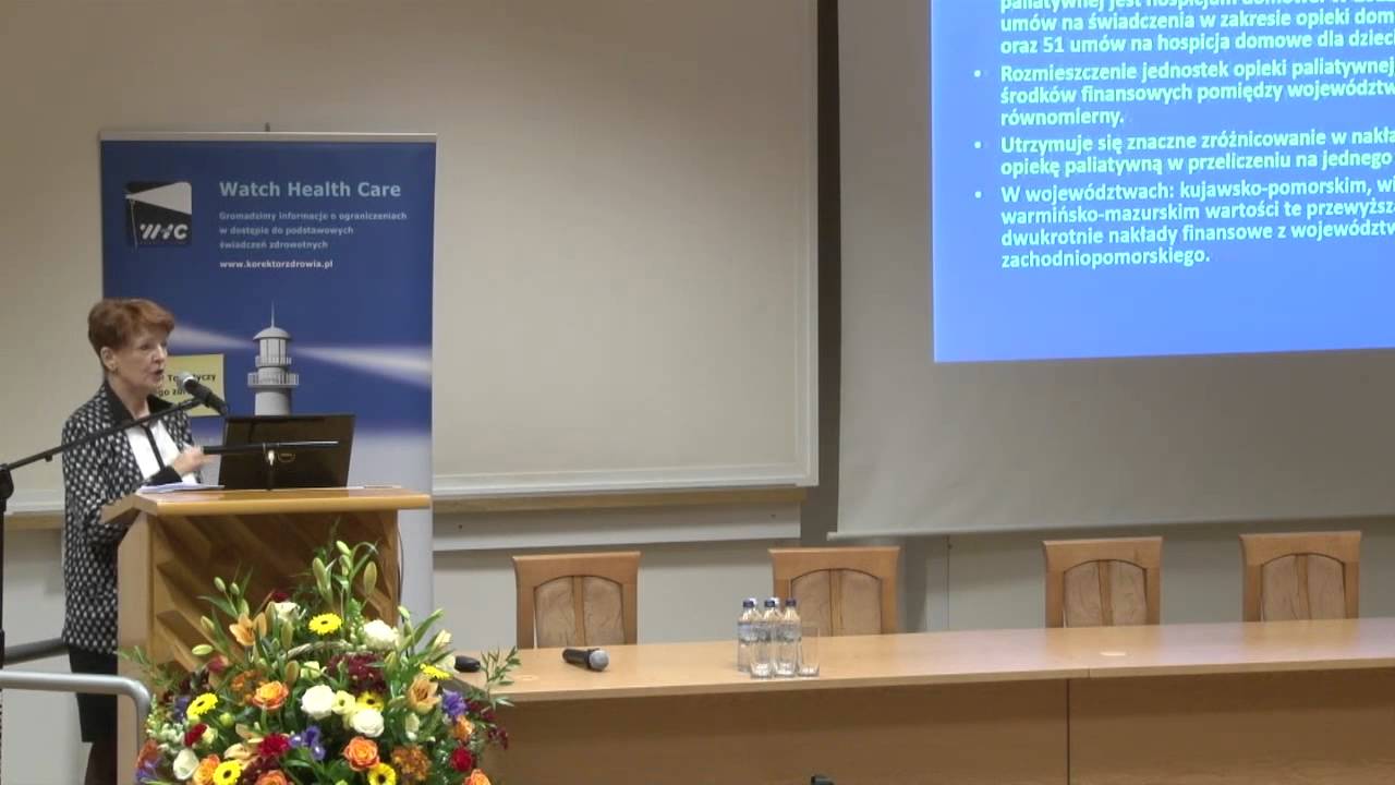 Medycyna paliatywna i problem leczenia bólu w geriatrii