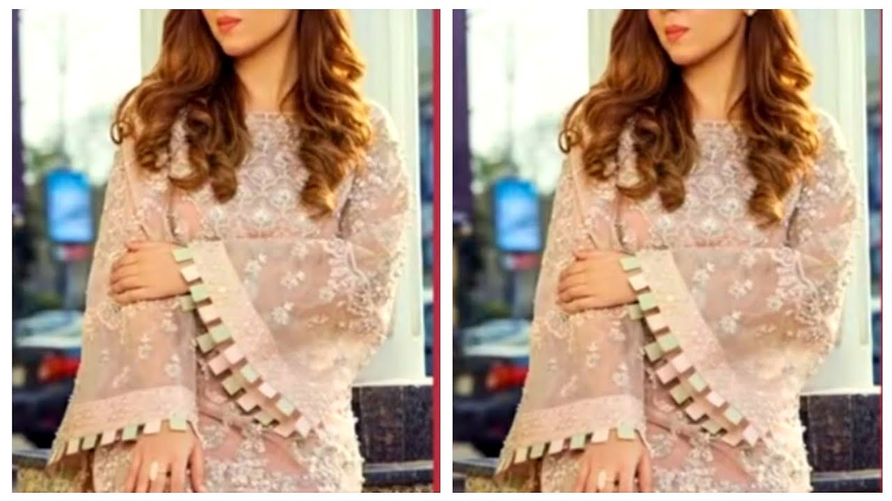 Full Flair Umbrella Sleeve Cutting And Stitching/Full Flair Umbrella Sleeve/Sapna Chaudhary Style
