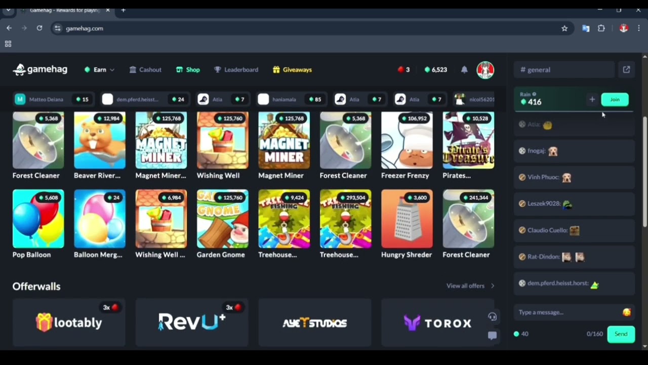 How I Earn Rewards by Playing Games | Gamehag Review + Guide 💎