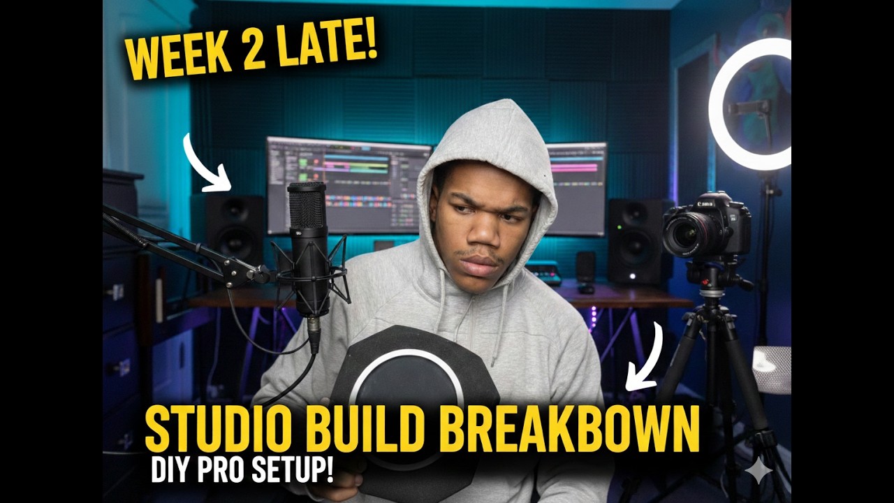 Budget studio setup for beginners