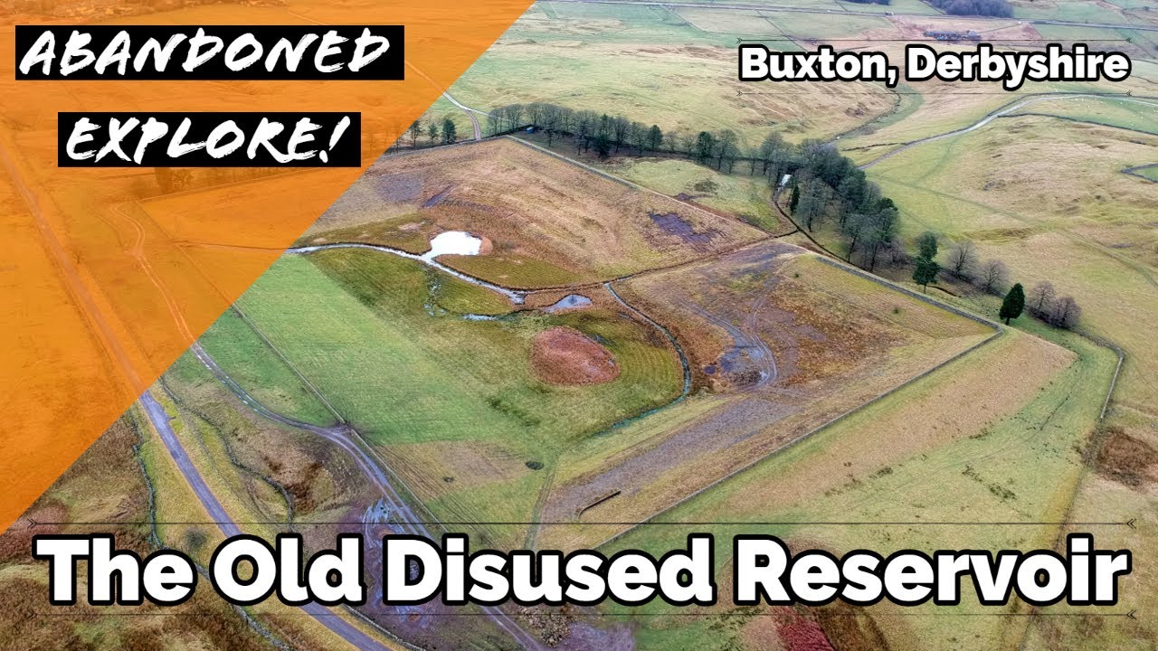 The Abandoned Reservoir of Stanley Moor in Derbyshire ( Buxton )
