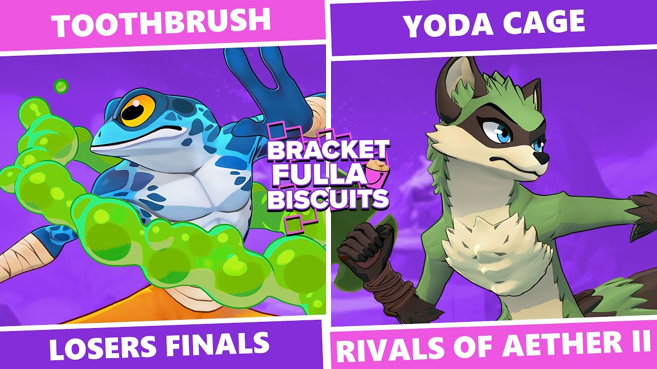 Bracketfullabiscuits 2: Losers Finals - Toothbrush (Ranno) Vs Yoda Cage (Maypul) RoA2