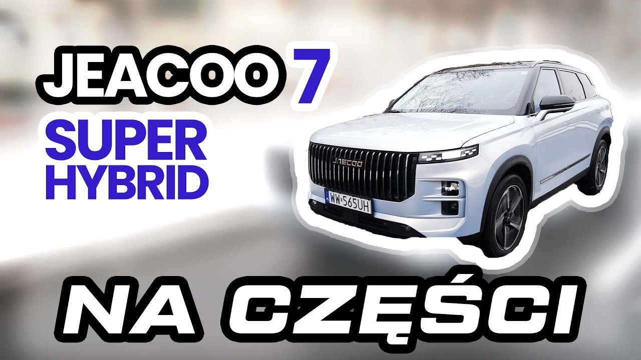 Jaecoo 7 Super Hybrid: nowy gracz na rynku SUV-&oacute;w?