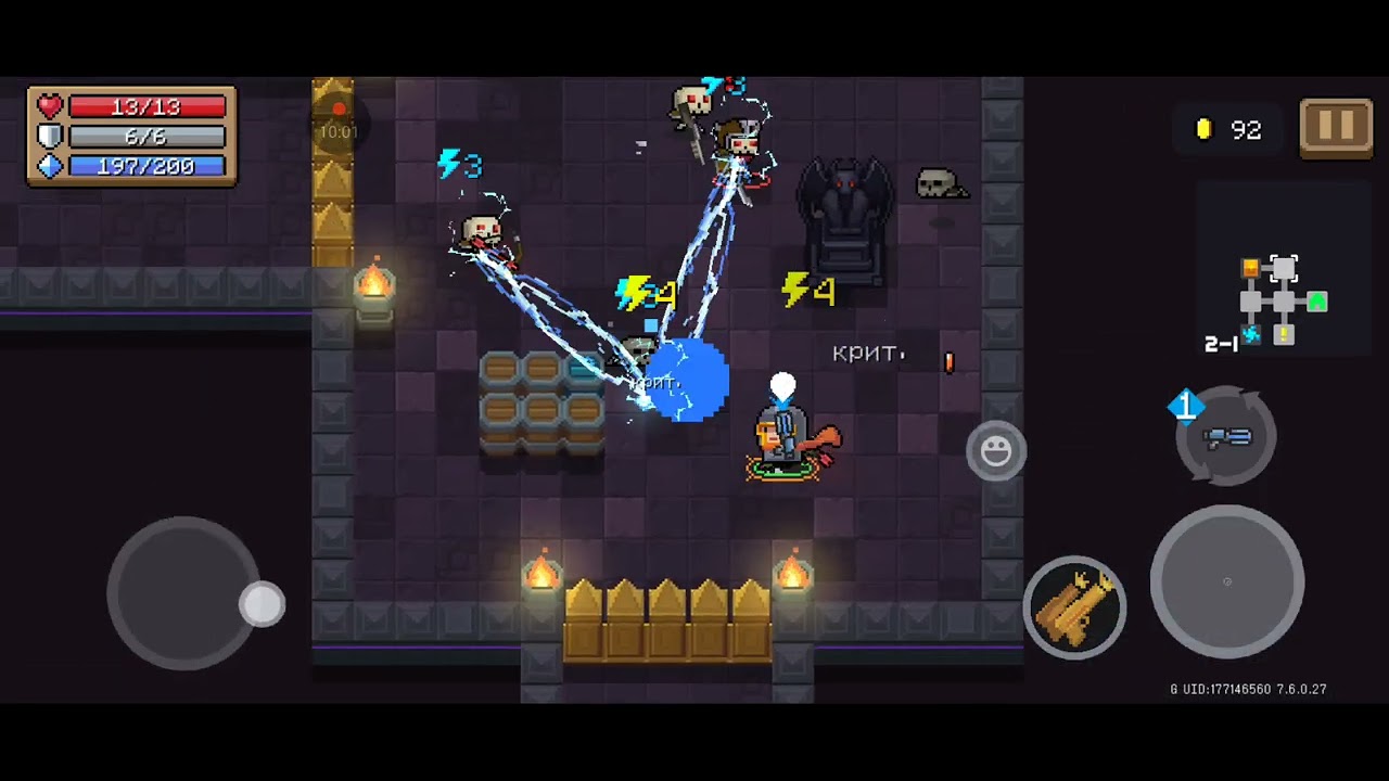 Soul Knight 8 часть 