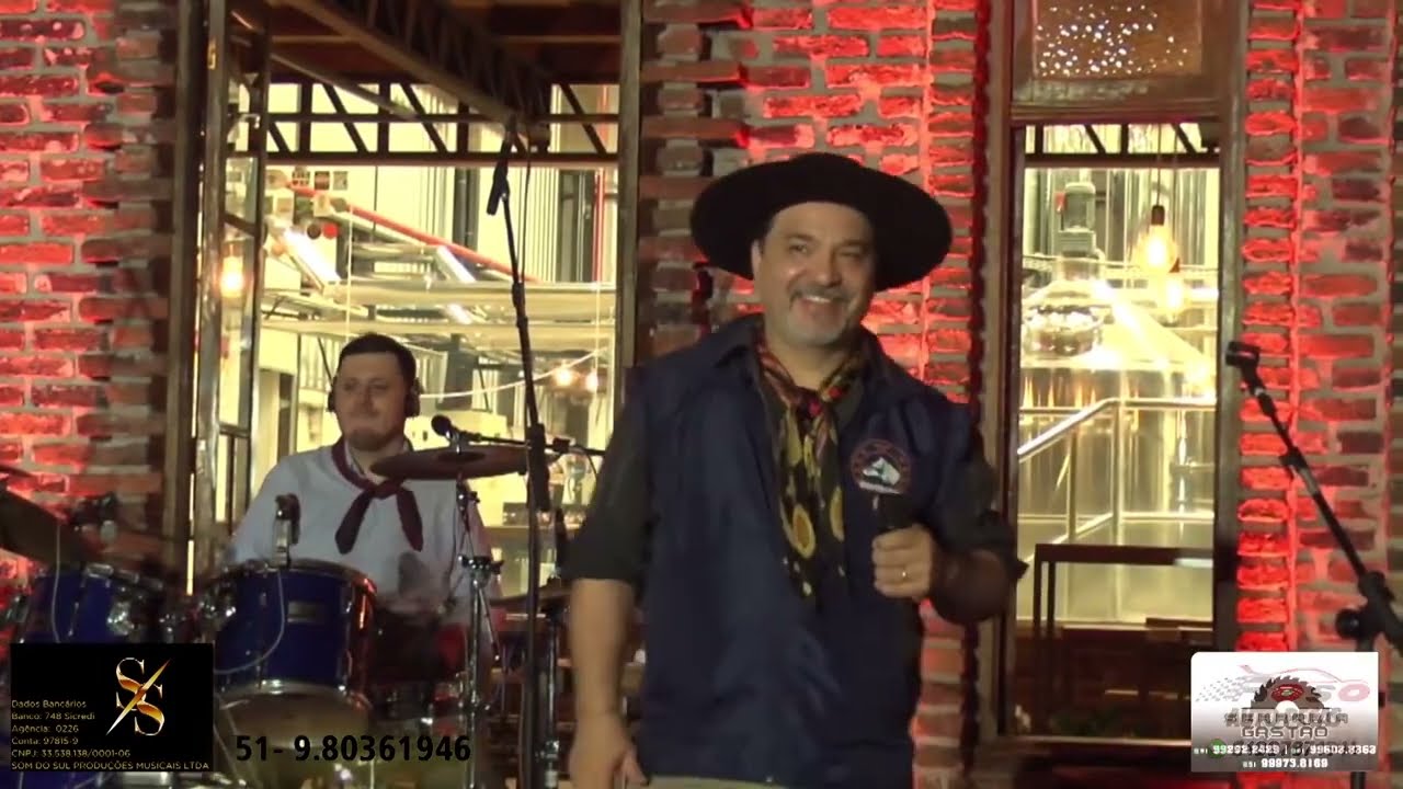 Bailanta do Som do Sul - Live de Passo Fundo Só Músicas Sem Intervalos