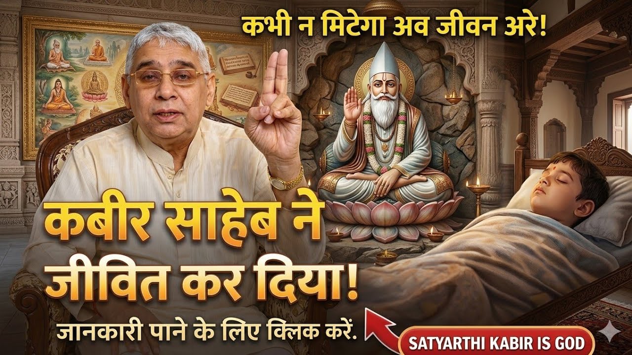 जिस बच्चे की आयु नहीं थी, कबीर परमेश्वर ने उसे जीवित कर दिया | Sant Rampal Ji Maharaj