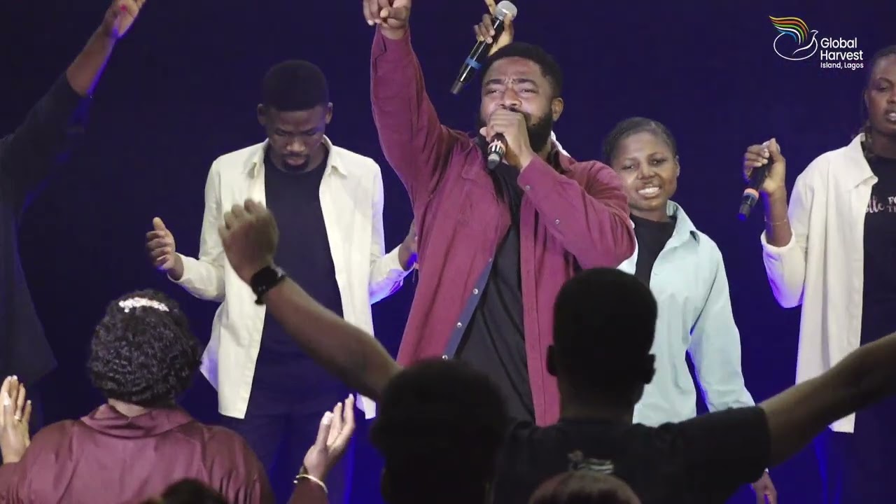 Intense Worship with New Wine