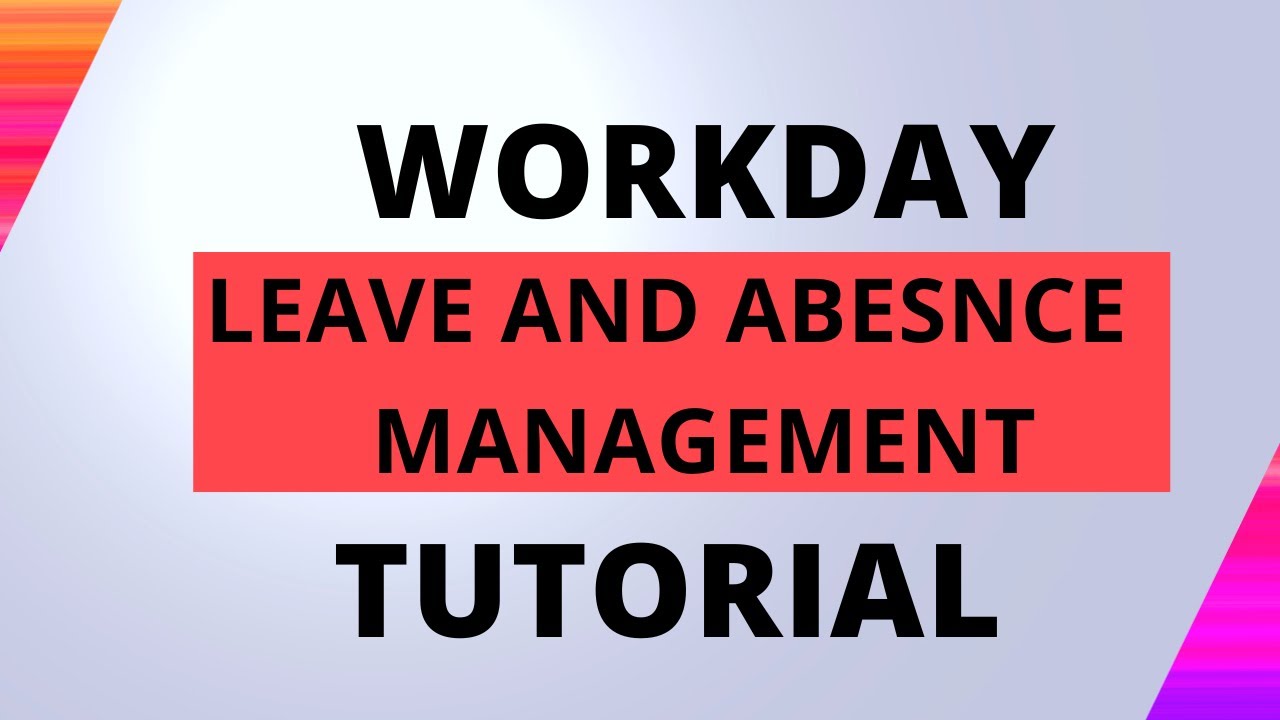 Workday Leave and Absence Management tutorial video | How to create Build data calculations
