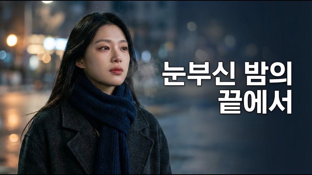눈부신 밤의 끝에