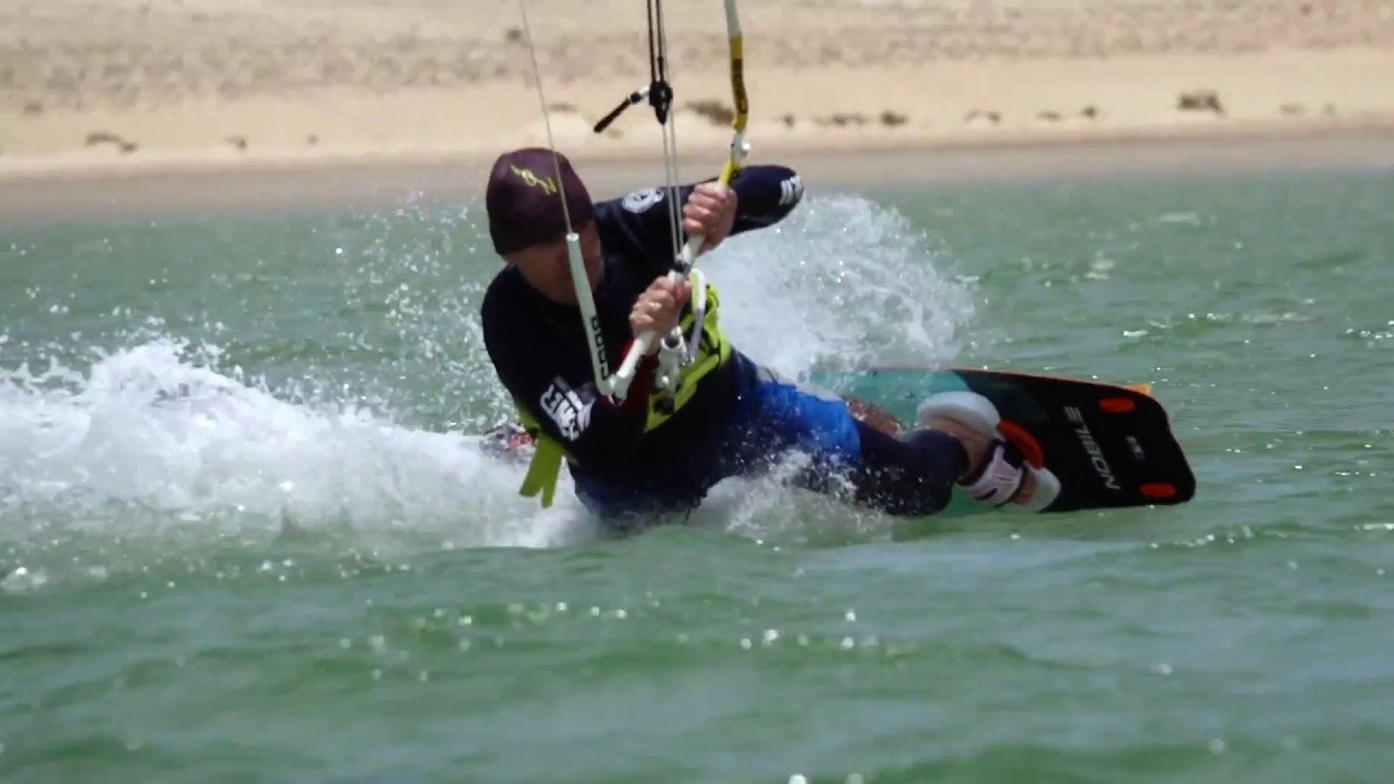 Dakhla kite camp crash section