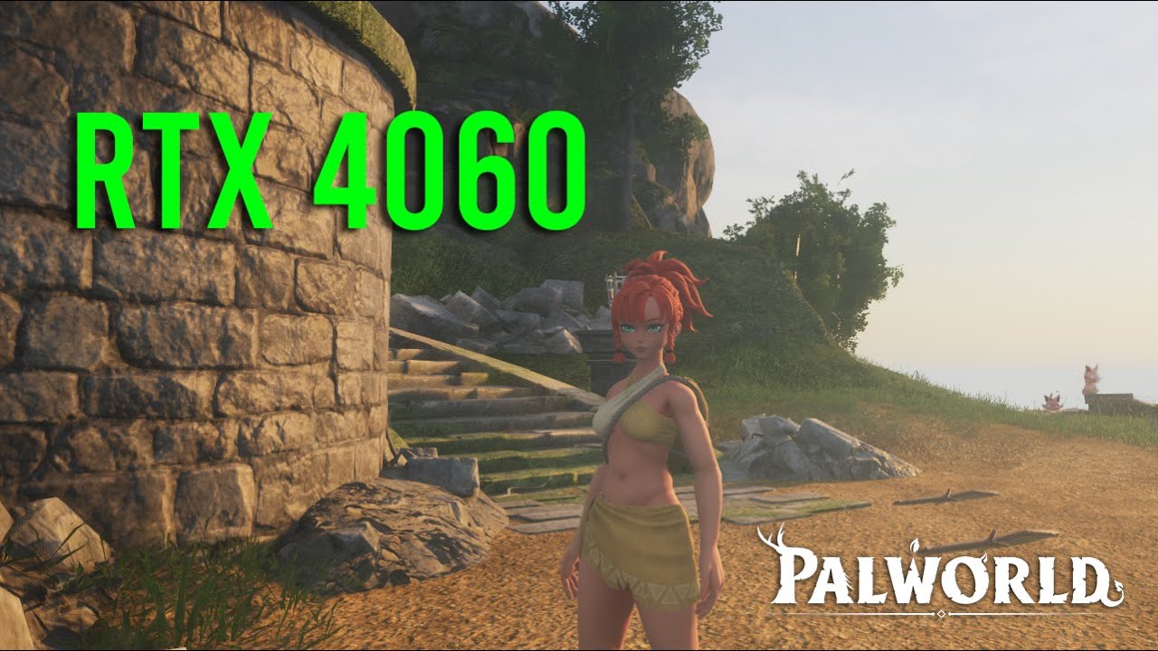 Palworld FPS Test | RTX 4060 Benchmark