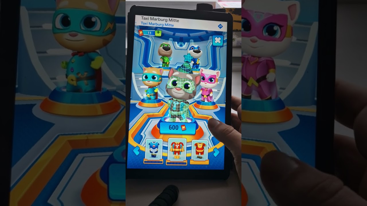 talking tom hero part 1
