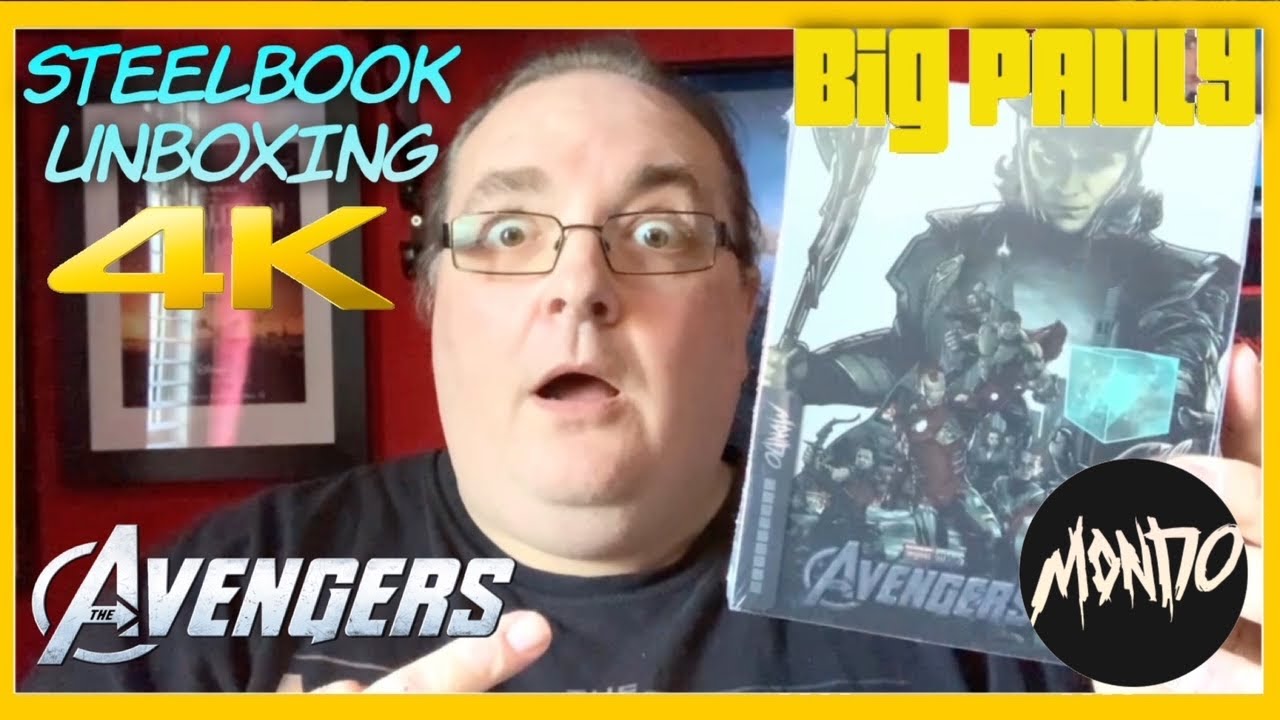 The Avengers 4K Mondo Steelbook Unboxing