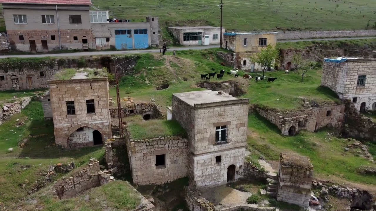 BAŞDERE KASABASI DRONE 4K