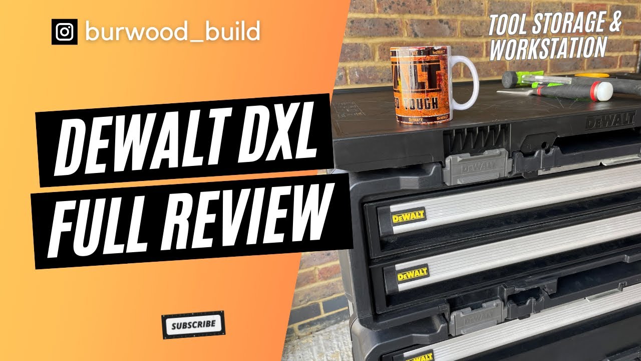 ОБЗОР DEWALT DXL TOUGHSYSTEM 2.0 — модульная рабочая станция для хранения инструментов