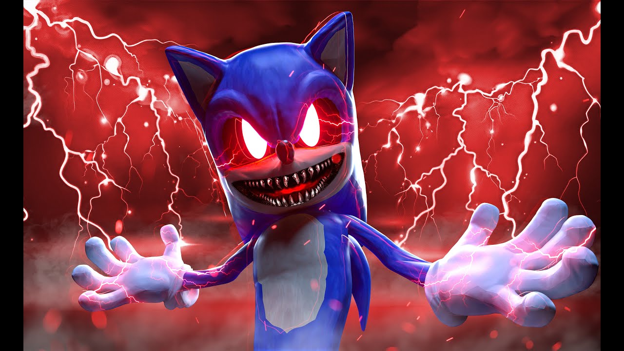 EVIL SONIC.EXE IS BACK IN ROBLOX!!