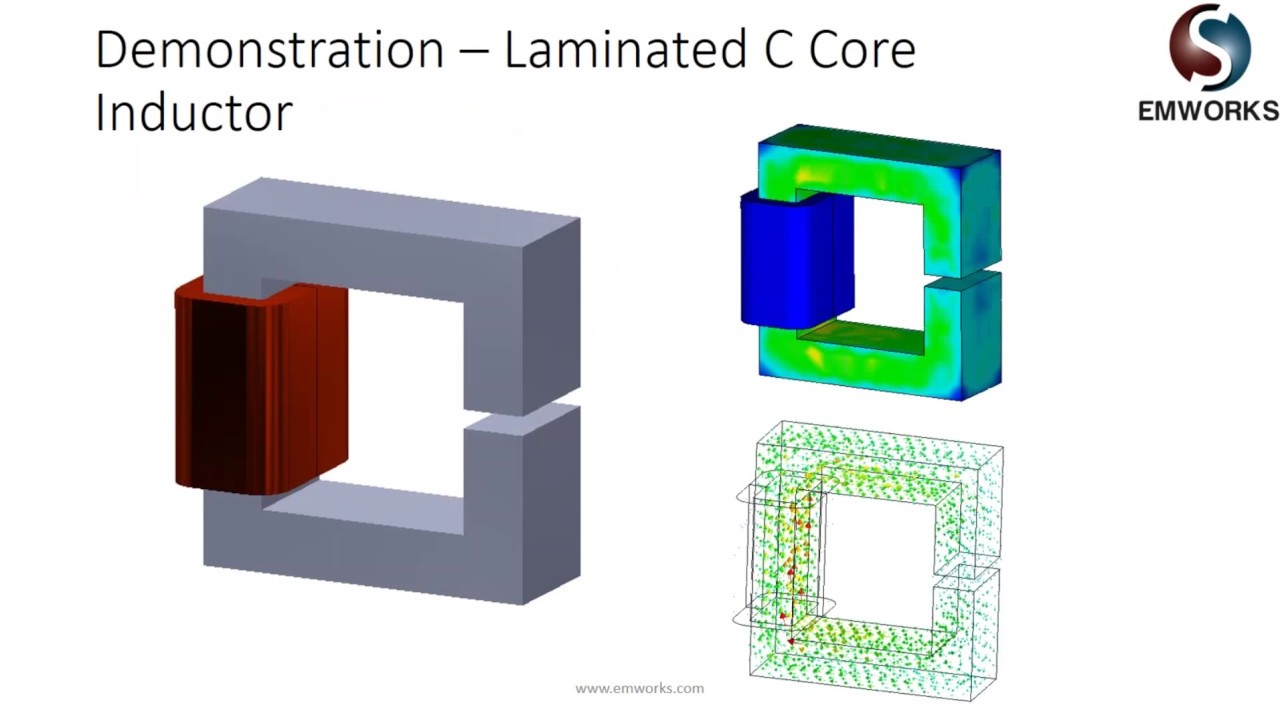 [Webinar] - Modeling and simulating inductors in Autodesk Inventor