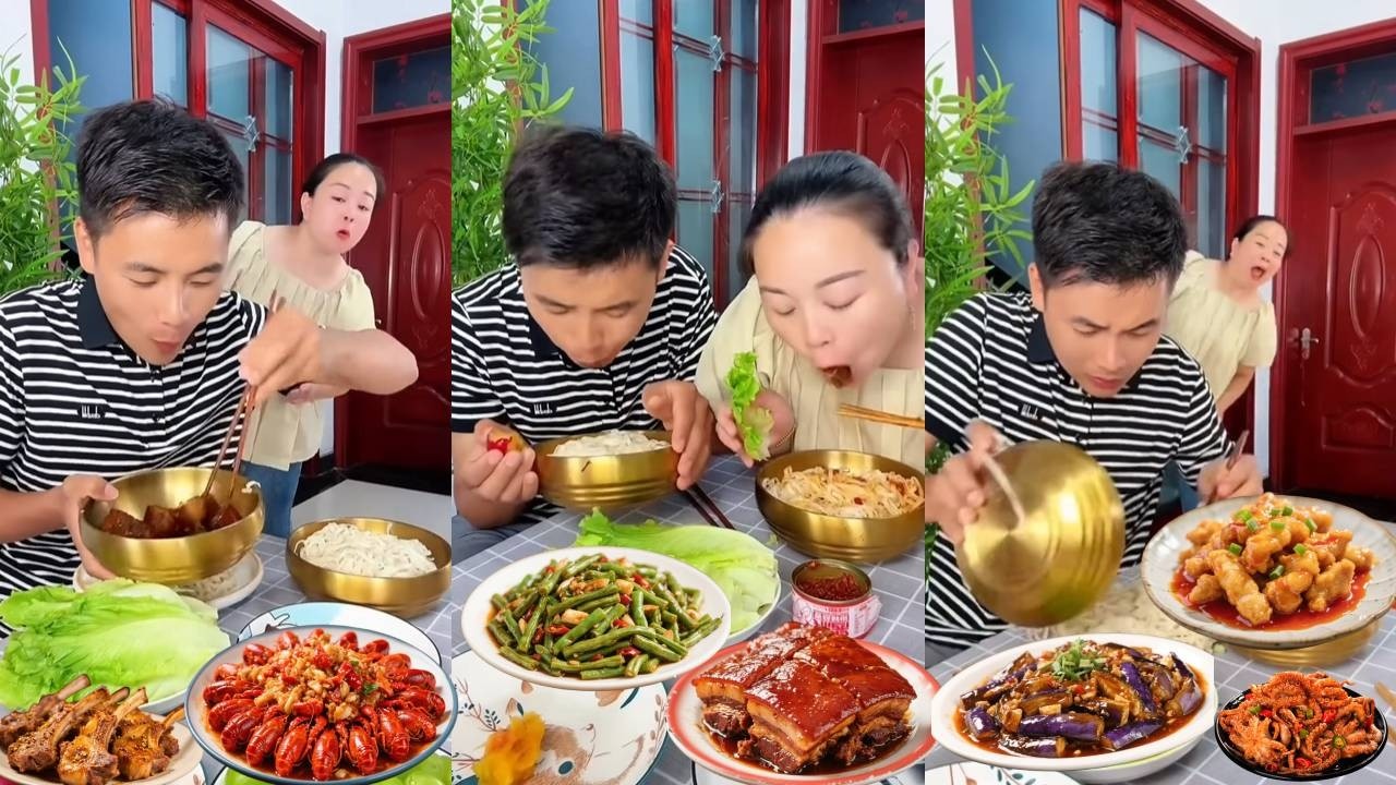 My selfish husband wants to take all the braised pork away. Let me see how I can get it!