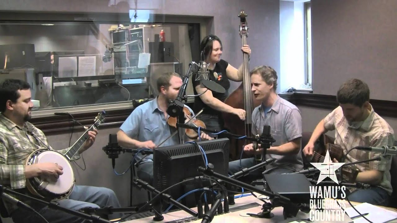 Foghorn Stringband - My Horses Ain't Hungry [Live at WAMU's Bluegrass Country]
