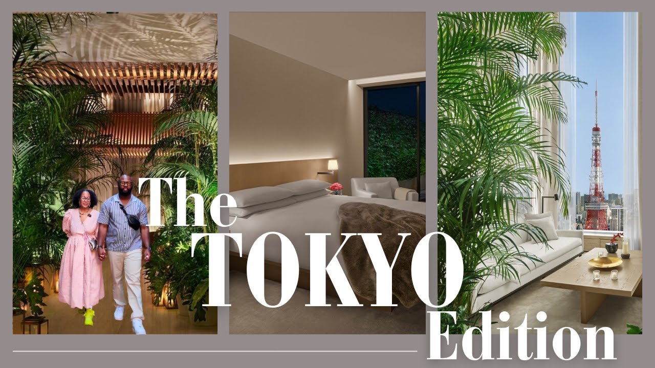 Tokyo EDITION Toranomon Hotel: Room Tour, Gym, Amenities | エディション虎ノ門 東京