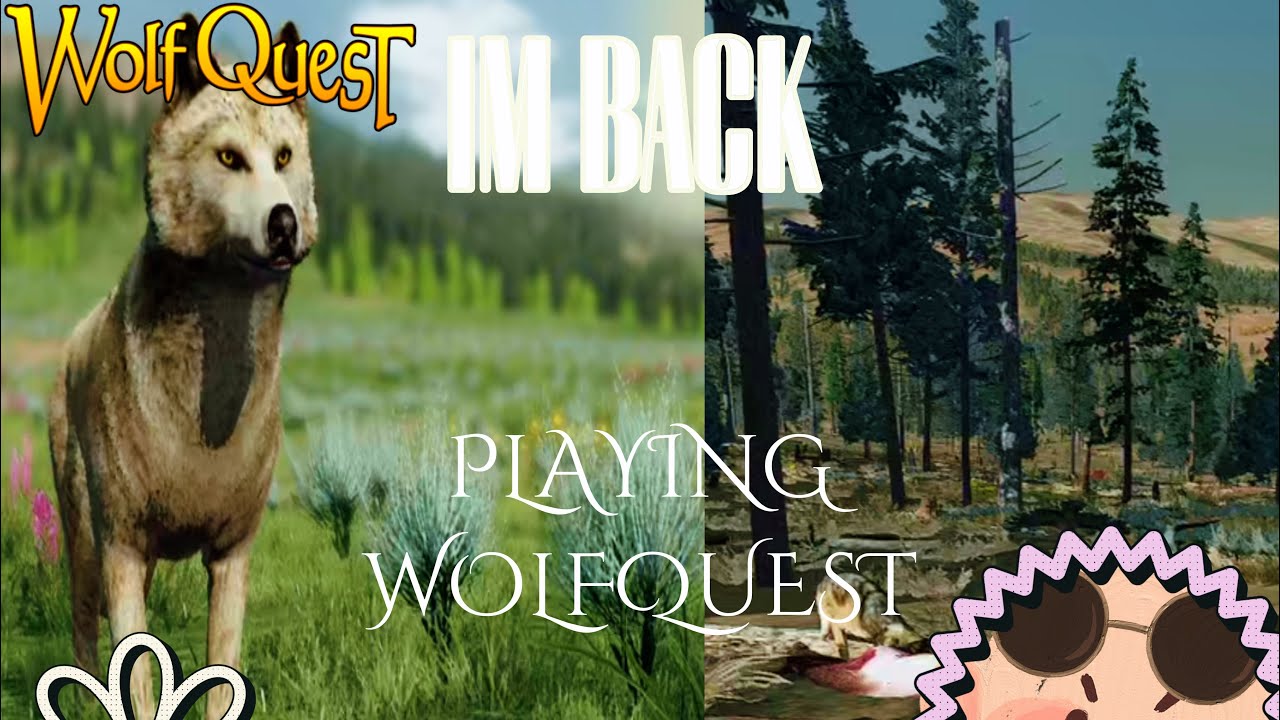 PLAYING WOLFQUEST ANNIVERSARY EDITION [IM BACK]