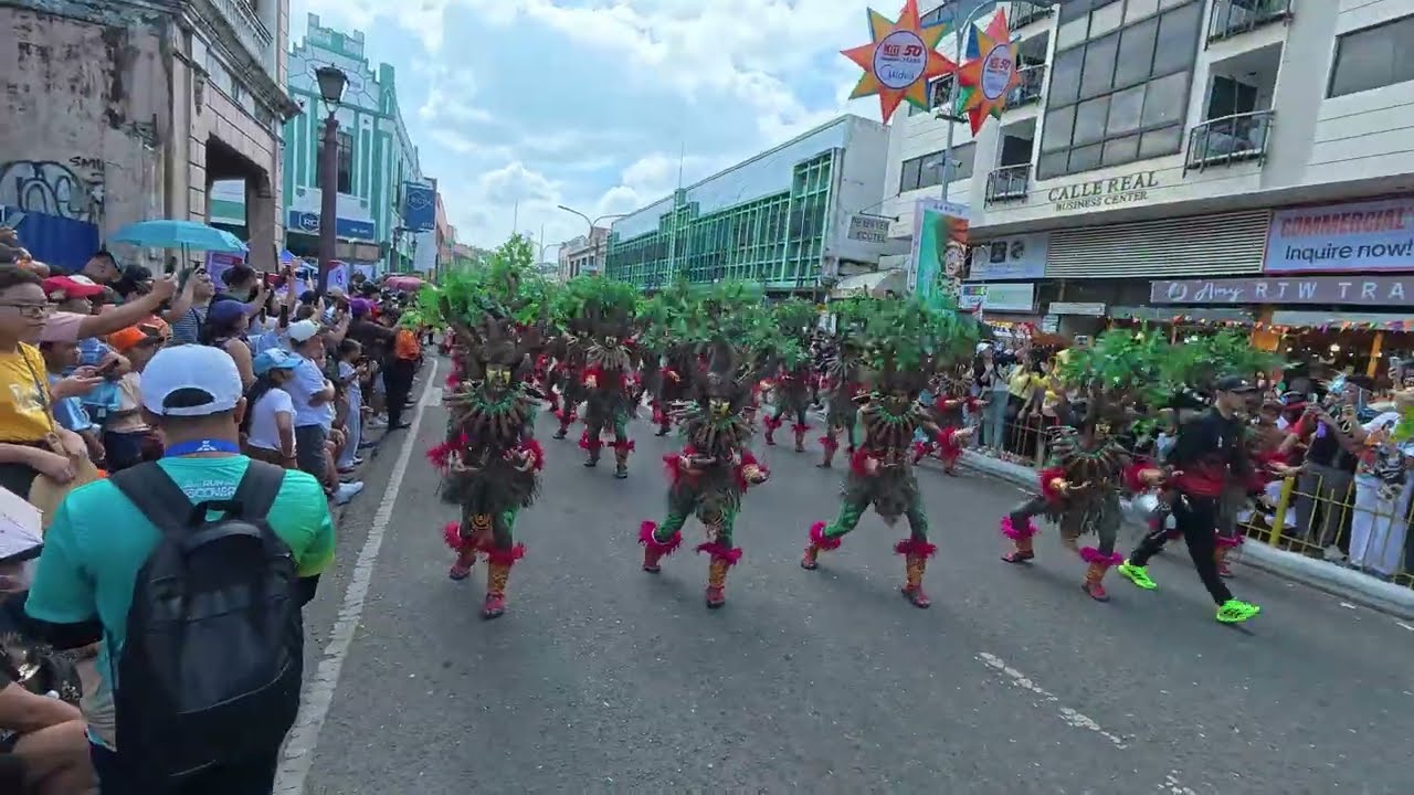 TRIBU PAN-AY , Dinagyang 2026 street dancing at Calle Real