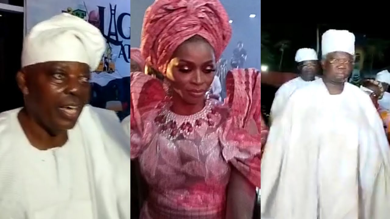 SEE THE ARRIVAL OF BILLIONAIRES TO GBENGA ADEYINKA'S COMEDY SHOW IN LAGOS