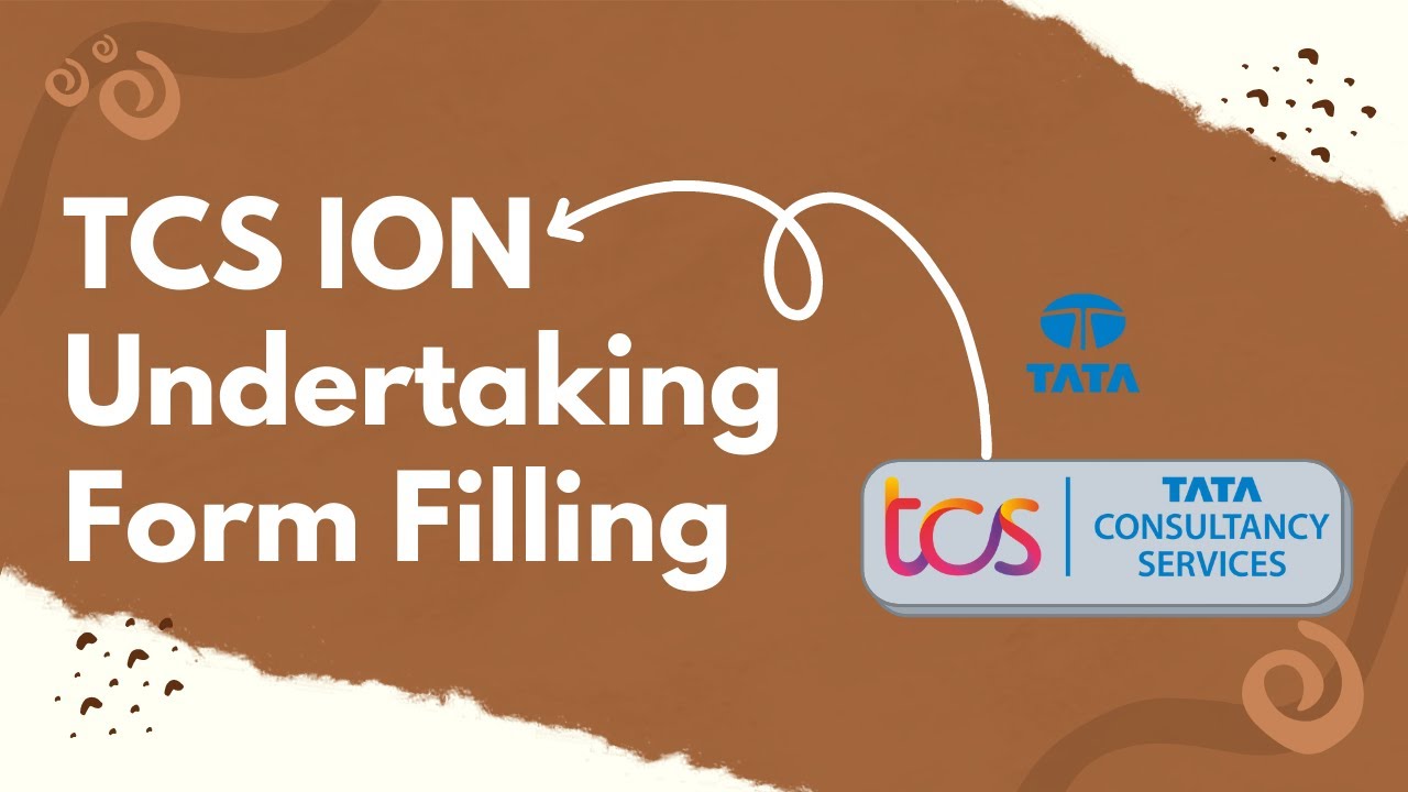 TCS ION Undertaking Form Filling up | TCS Onboarding Form Fill up | TCS Xplore | TCS Exam 2022 |