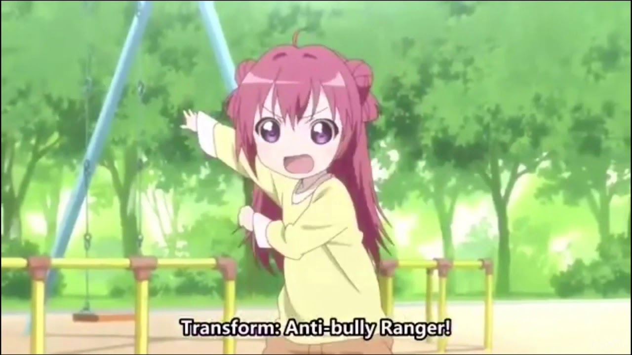 Transform: Anti-Bully Ranger! | Anime CLips