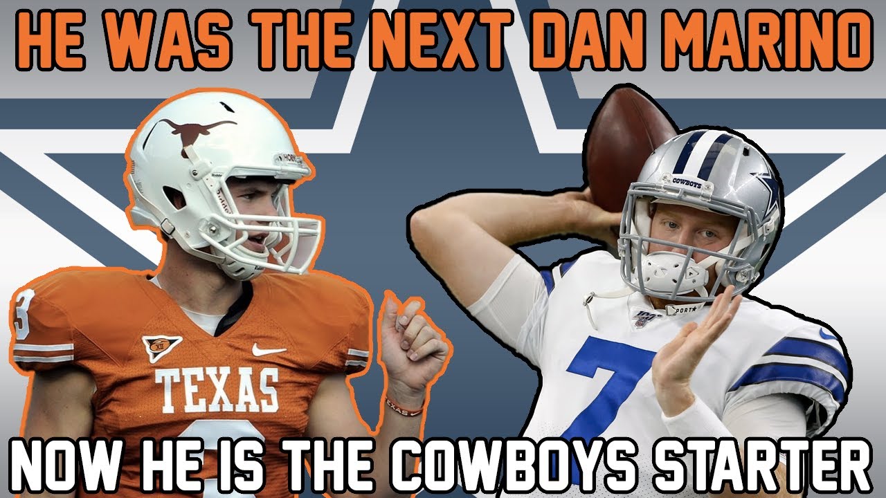 From High School Superstar BUST to Cowboys New QB (The Comeback Story of Garrett Gilbert)